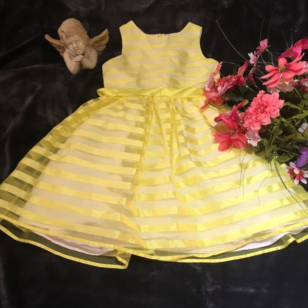 Yellow Summer Dress